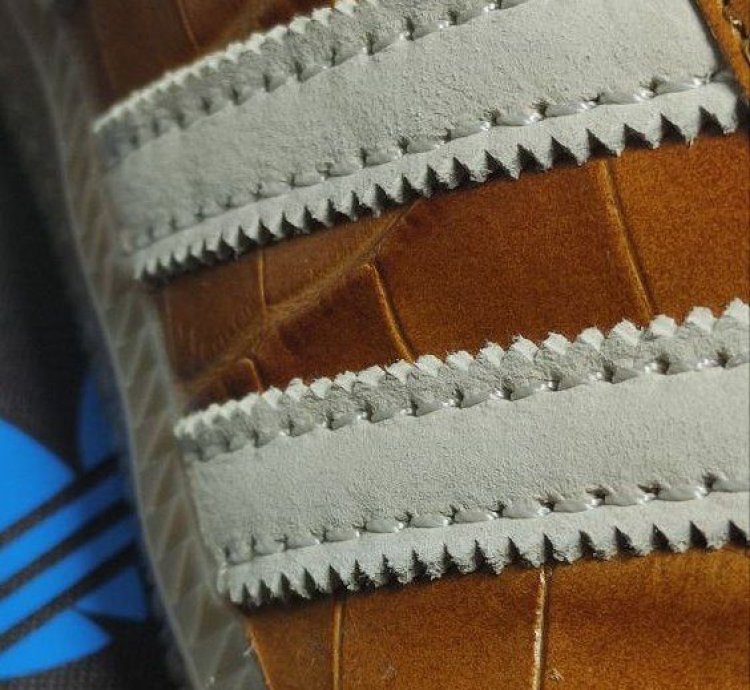 Adidas Samba Wales Bonner Brown Croc Men - Jh9826