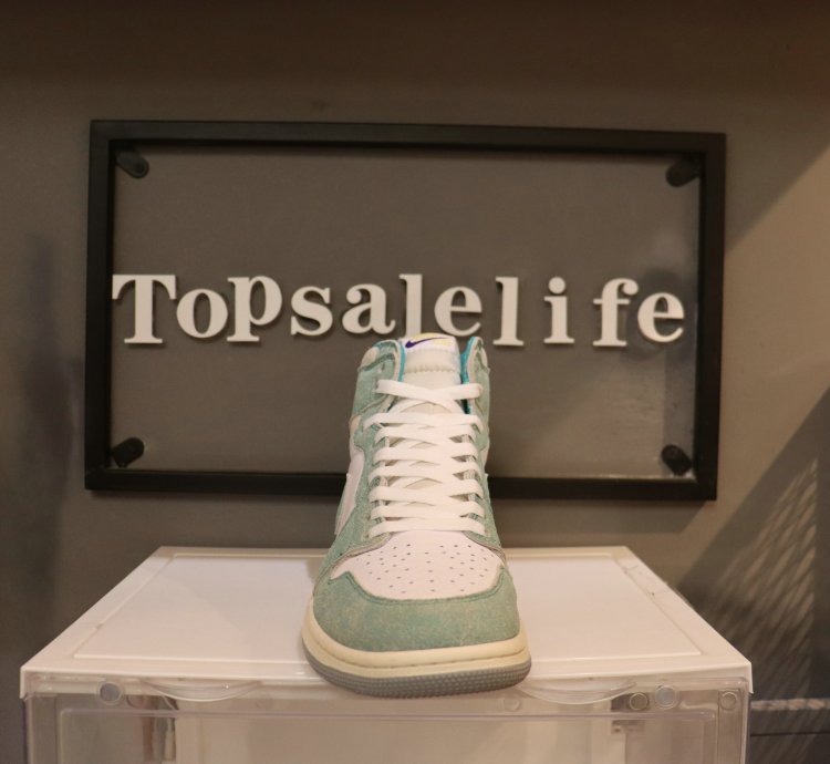 Jordan 1 Retro High Turbo Green 555088-311