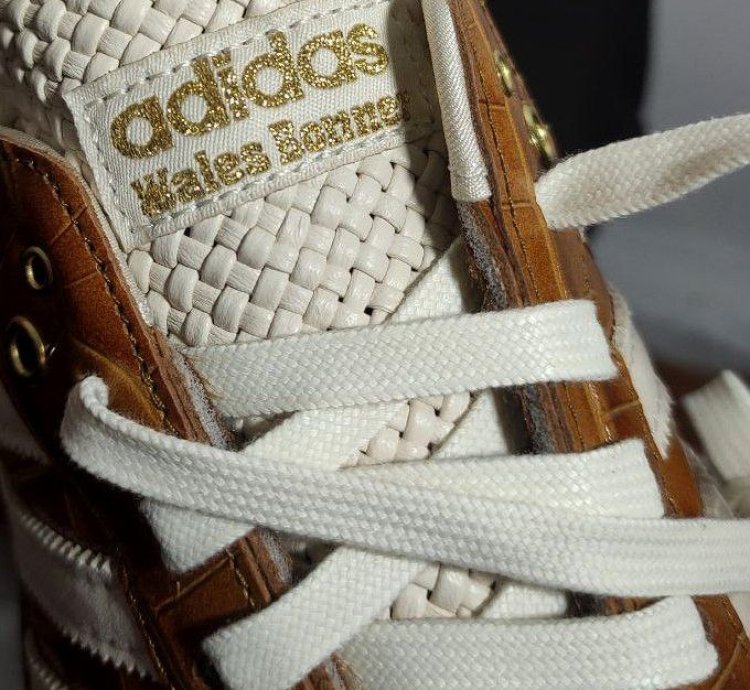 Adidas Samba Wales Bonner Brown Croc Men - Jh9826