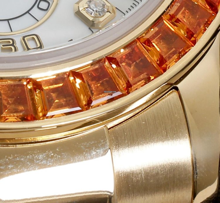 Rolex Daytona 116578saco Automatic Yellow Gold Good