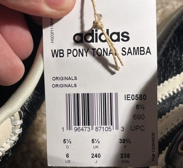 Adidas Samba Wales Bonner Pony