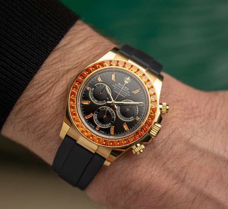 Rolex Daytona 116588saco