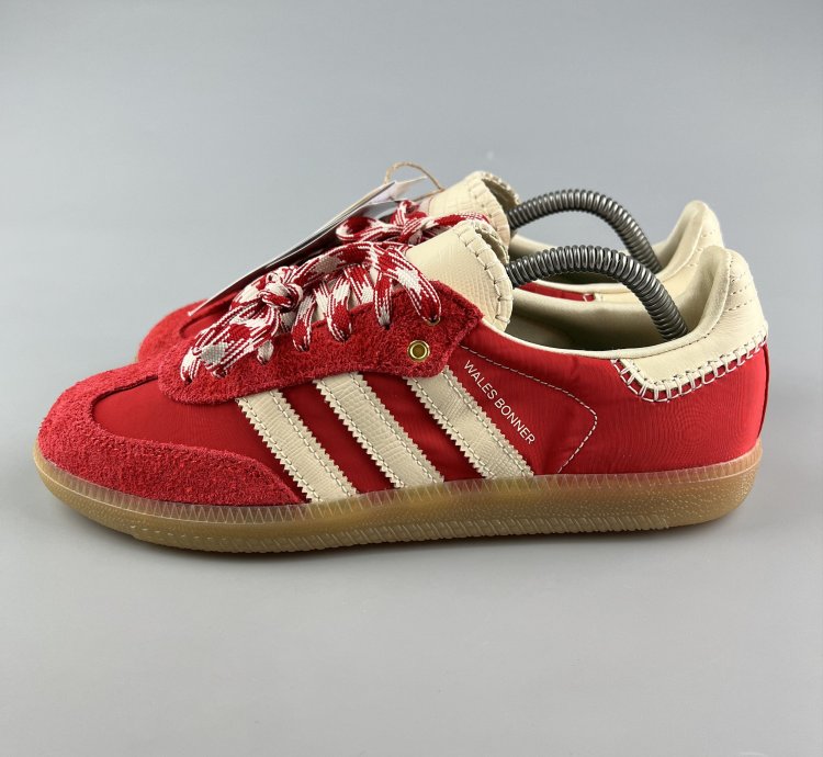 Adidas Samba Wales Bonner Red Men Sneakers Us 7