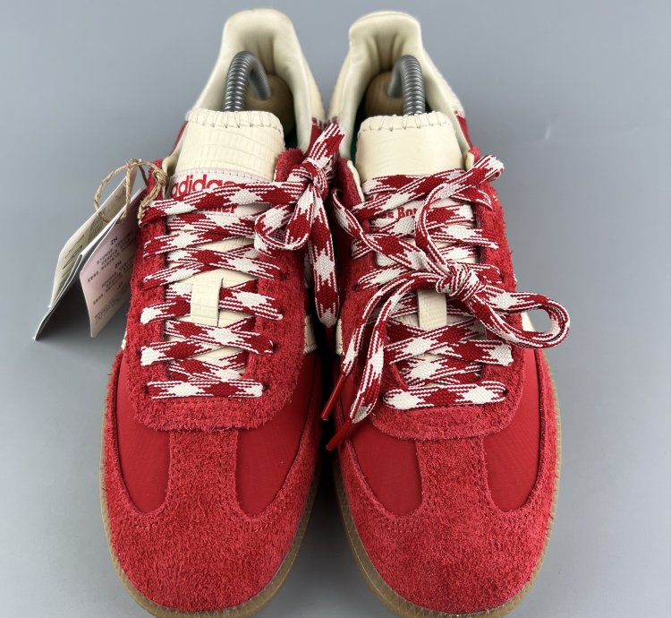 Adidas Samba Wales Bonner Red Men Sneakers Us 7