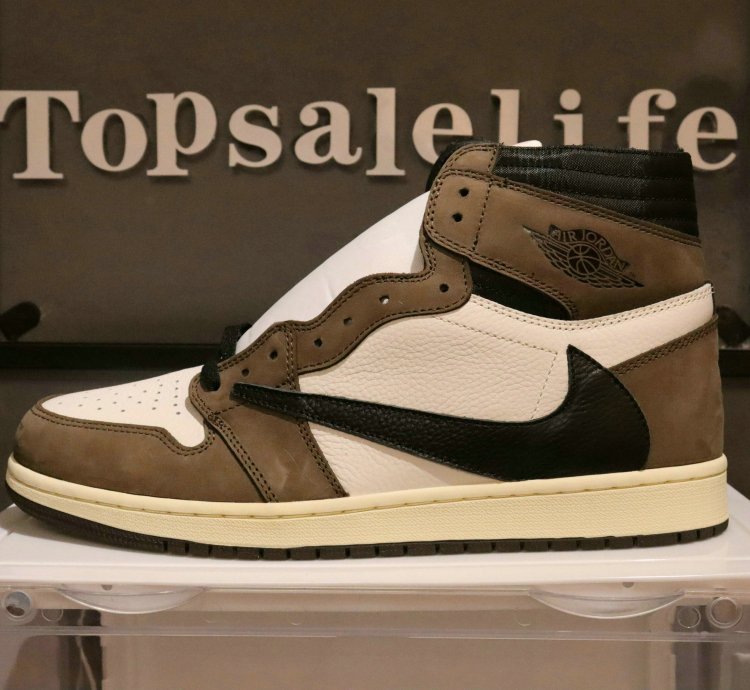 Jordan 1 Retro High Og Sp Travis Scott Mocha Cd4487-100