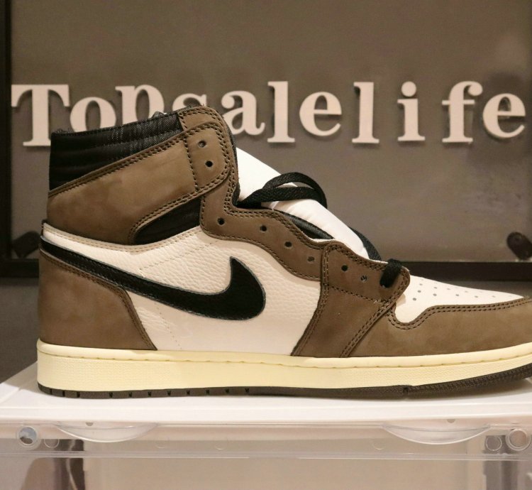 Jordan 1 Retro High Og Sp Travis Scott Mocha Cd4487-100