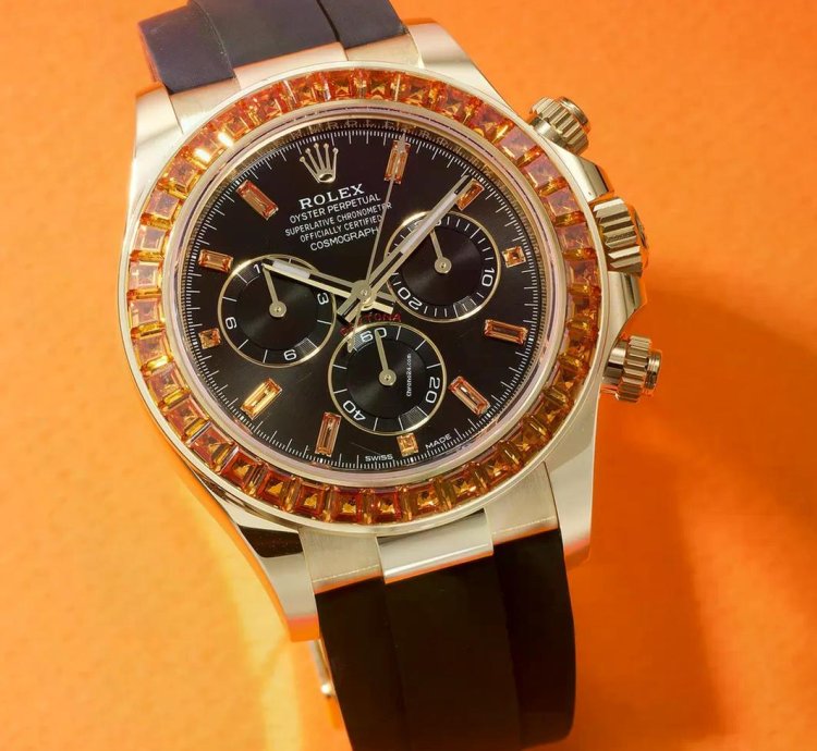 Rolex Daytona 116588saco Gelbgold Yellow Gold Neu 2023 Full Set