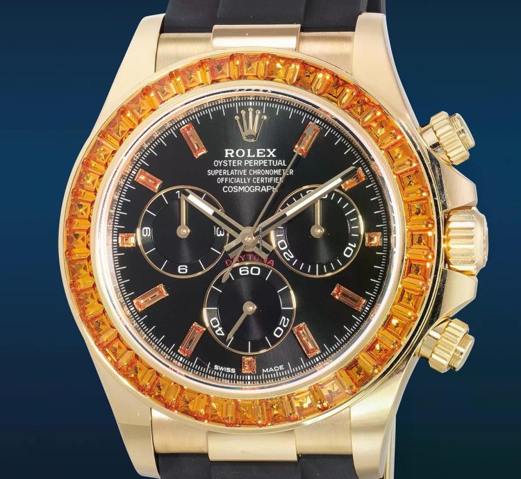 Rolex Daytona 116588saco Gelbgold Yellow Gold Neu 2023 Full Set