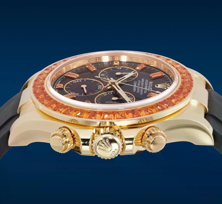 Rolex Daytona 116588saco Gelbgold Yellow Gold Neu 2023 Full Set