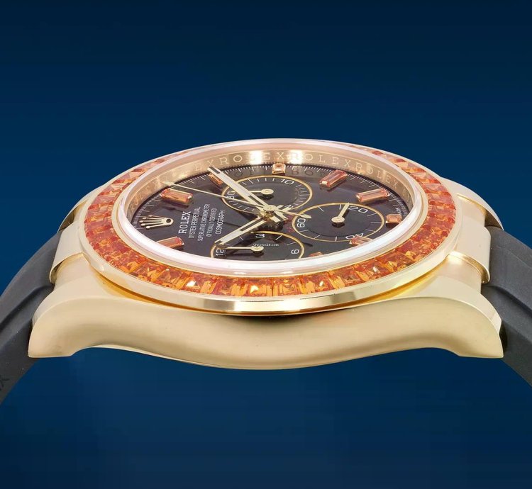 Rolex Daytona 116588saco Gelbgold Yellow Gold Neu 2023 Full Set