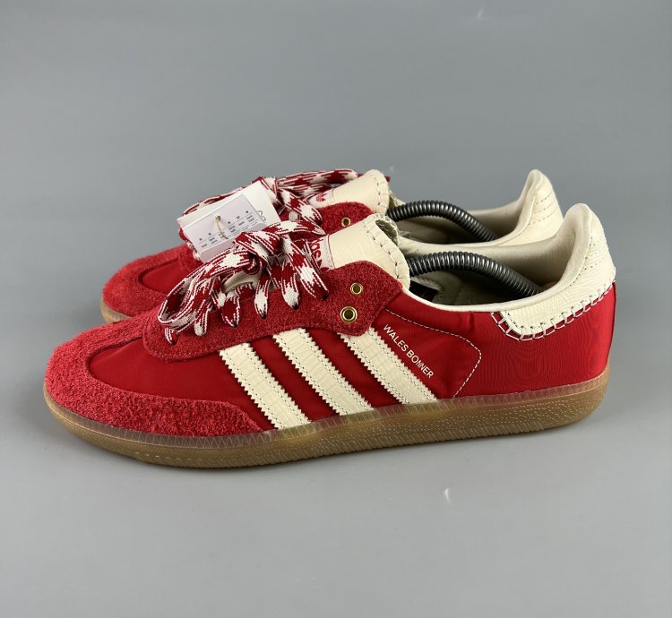 Adidas Samba Wales Bonner Red Men Sneakers Us9 5
