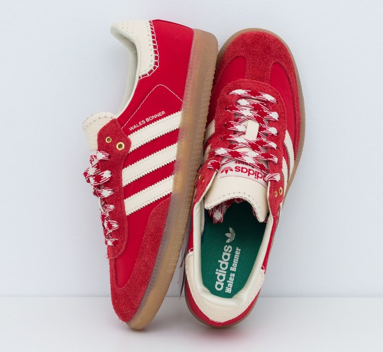 Adidas Samba Wales Bonner Red White