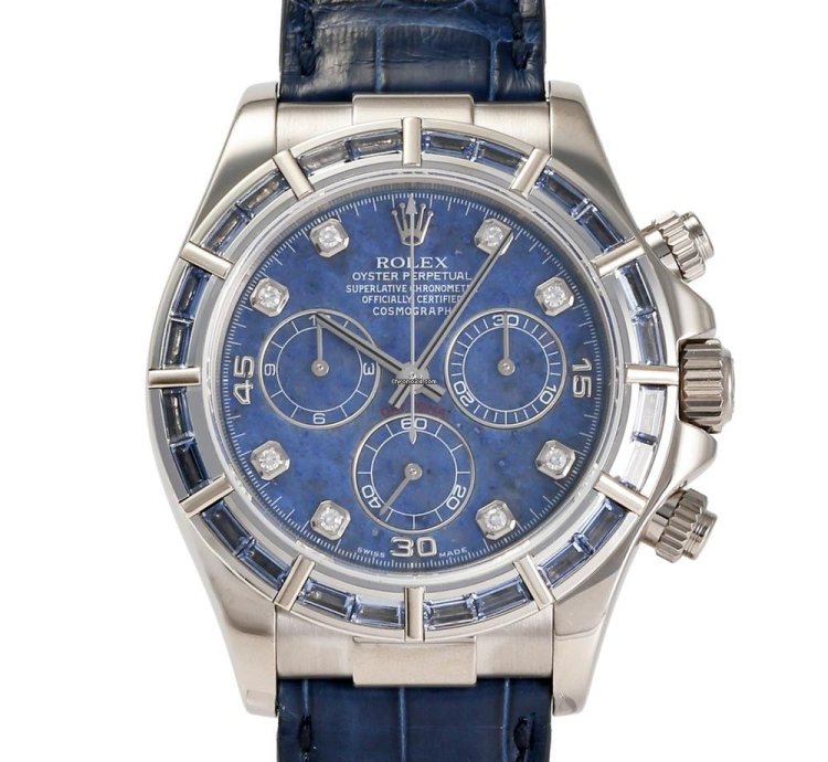 Rolex Daytona 116589saci Automatic White Gold Good