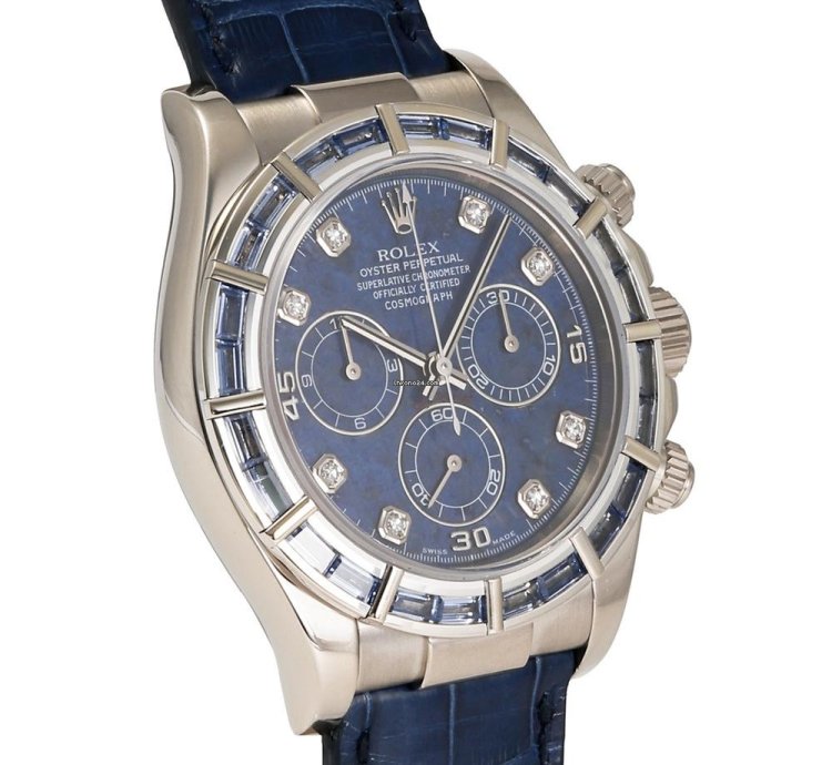 Rolex Daytona 116589saci Automatic White Gold Good