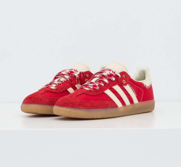 Adidas Samba Wales Bonner Red White