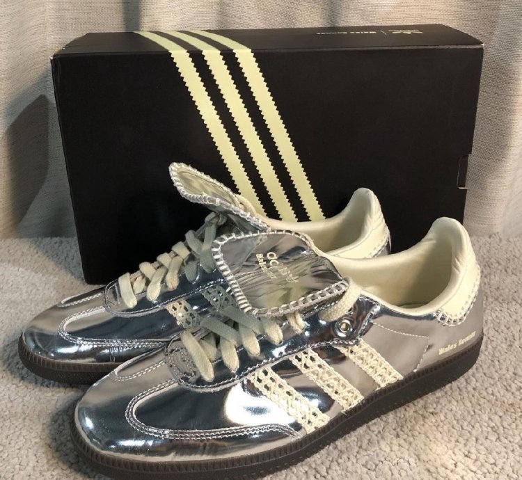 Adidas Samba Wales Bonner Silver