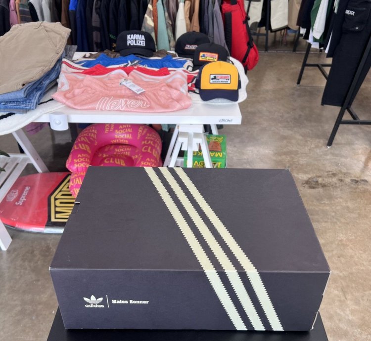 Adidas Samba Wales Bonner Silver Sz 12 2023
