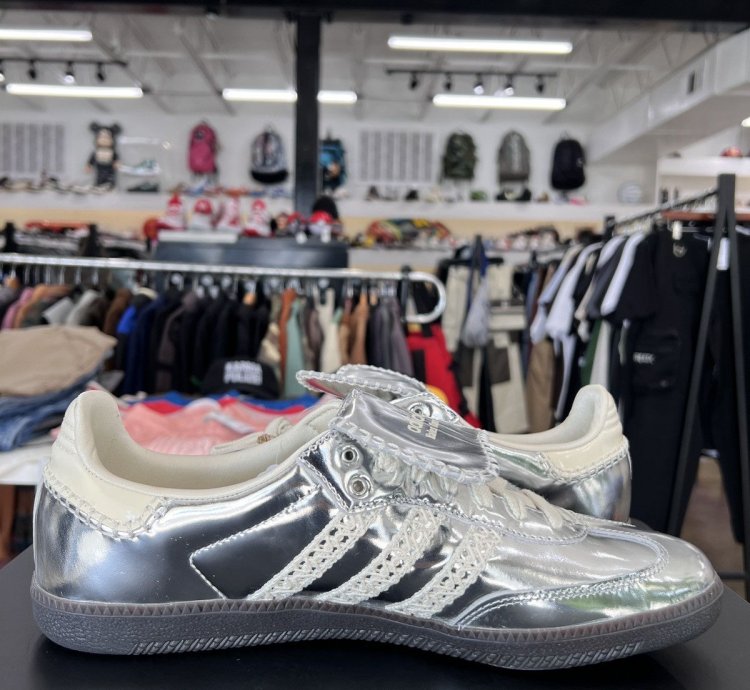 Adidas Samba Wales Bonner Silver Sz 12 2023