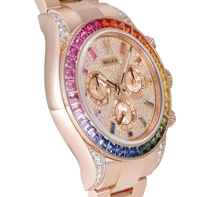 Rolex Daytona 116595rbow Automatic Red Gold Good