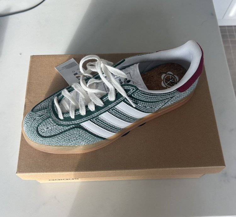 Adidas Sean Wotherspoon Gazelle Indoor Hemp Green