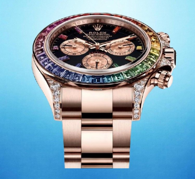 Rolex Daytona 116595rbow Rainbow Daytona New
