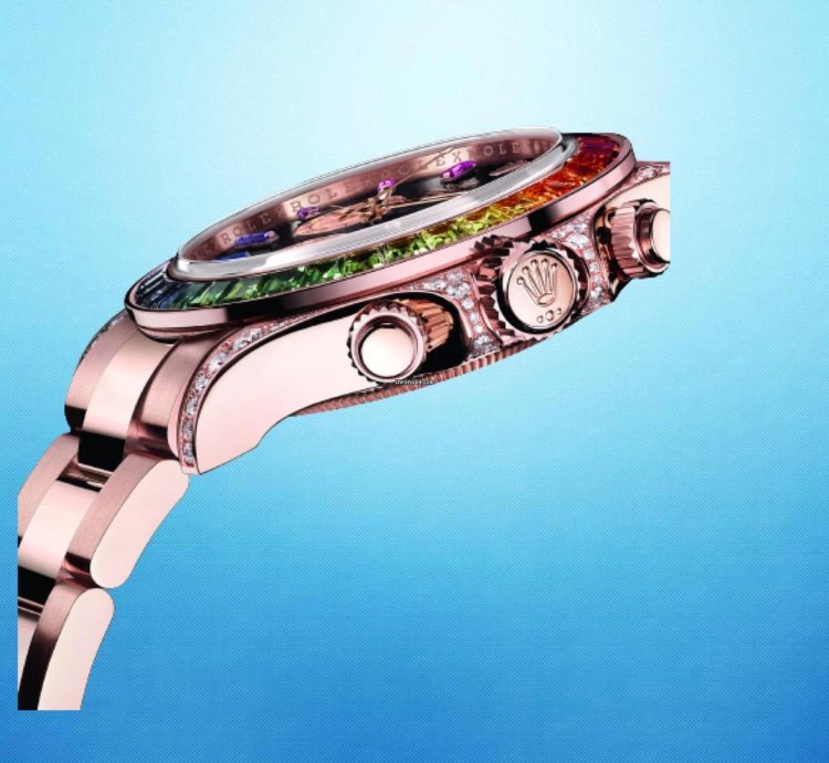 Rolex Daytona 116595rbow Rainbow Daytona New