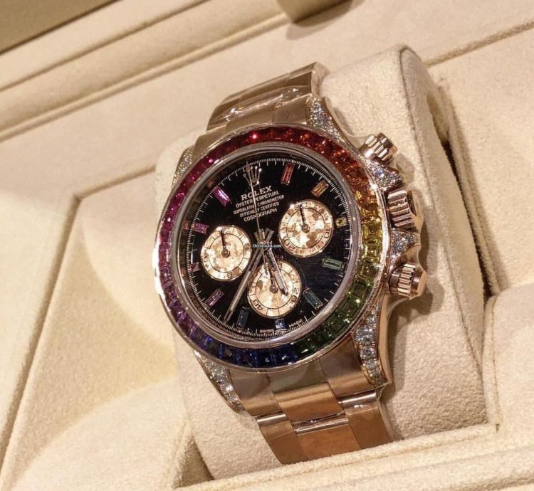 Rolex Daytona 116595rbow Rainbow Daytona New