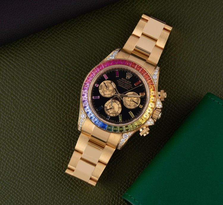 Rolex Daytona 116598 Rbow