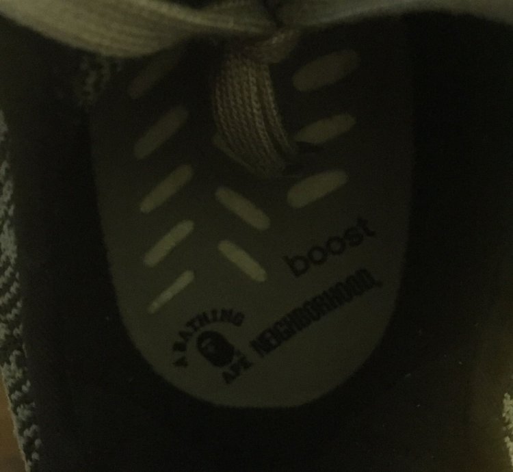 Adidas Superstar Boost Bape Neighborhood