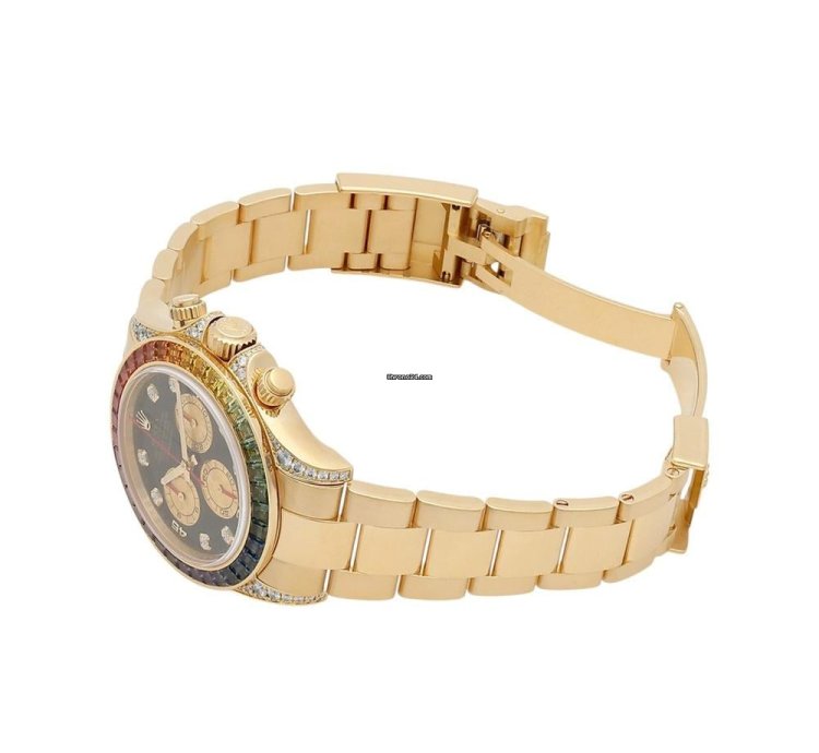 Rolex Daytona 116598rbow Automatic Yellow Gold Good