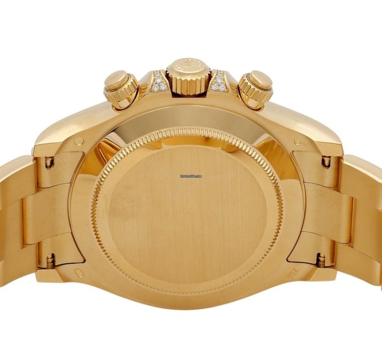 Rolex Daytona 116598rbow Automatic Yellow Gold Good