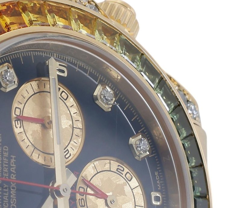 Rolex Daytona 116598rbow Automatic Yellow Gold Good