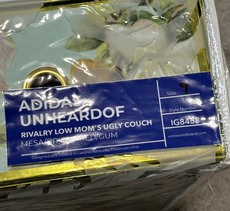 Adidas Unheard Of Rivalry Low Mom Ugly Couch 9m New