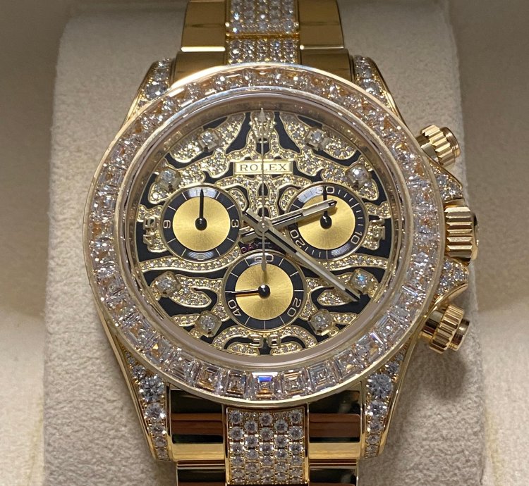 Rolex Daytona 116598tbr Eye Of The Tiger