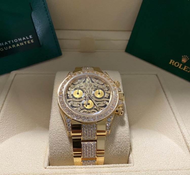 Rolex Daytona 116598tbr Eye Of The Tiger