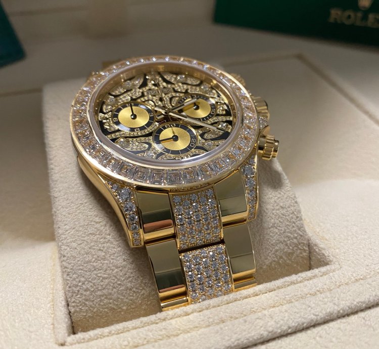 Rolex Daytona 116598tbr Eye Of The Tiger