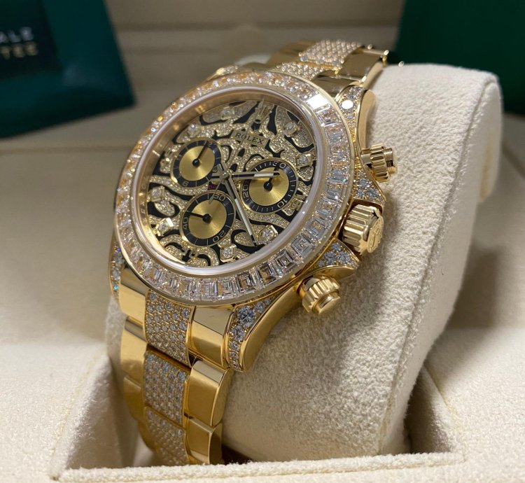 Rolex Daytona 116598tbr Eye Of The Tiger