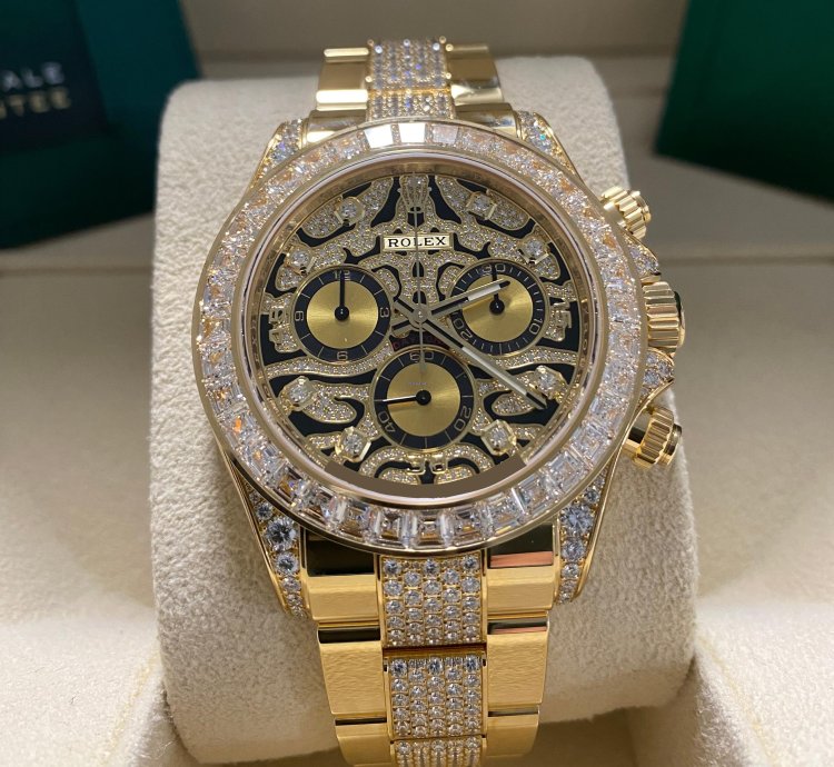 Rolex Daytona 116598tbr Eye Of The Tiger