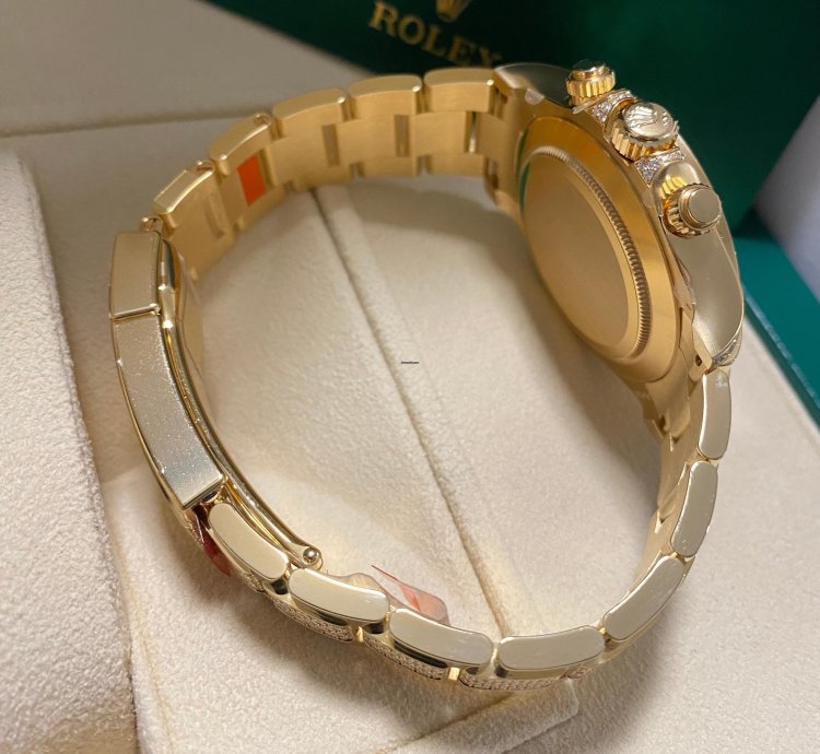 Rolex Daytona 116598tbr Eye Of The Tiger