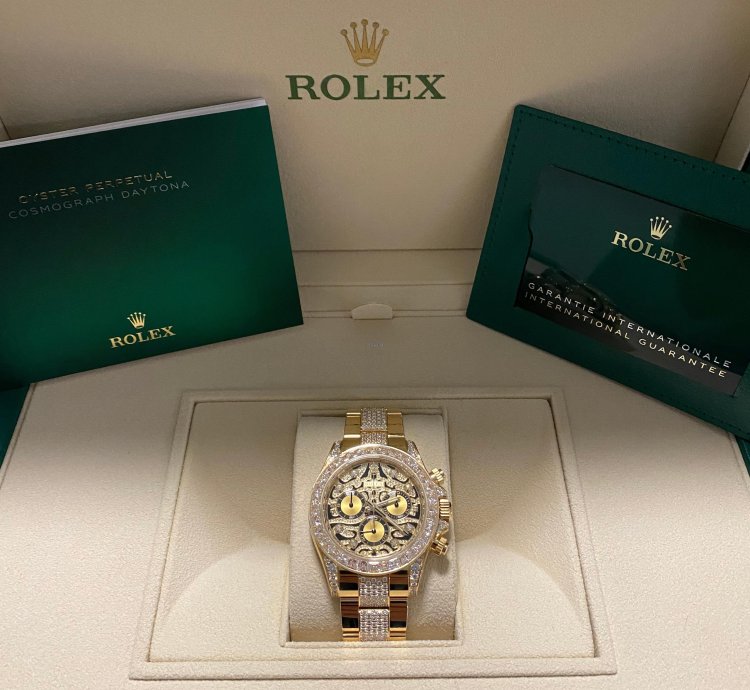 Rolex Daytona 116598tbr Eye Of The Tiger