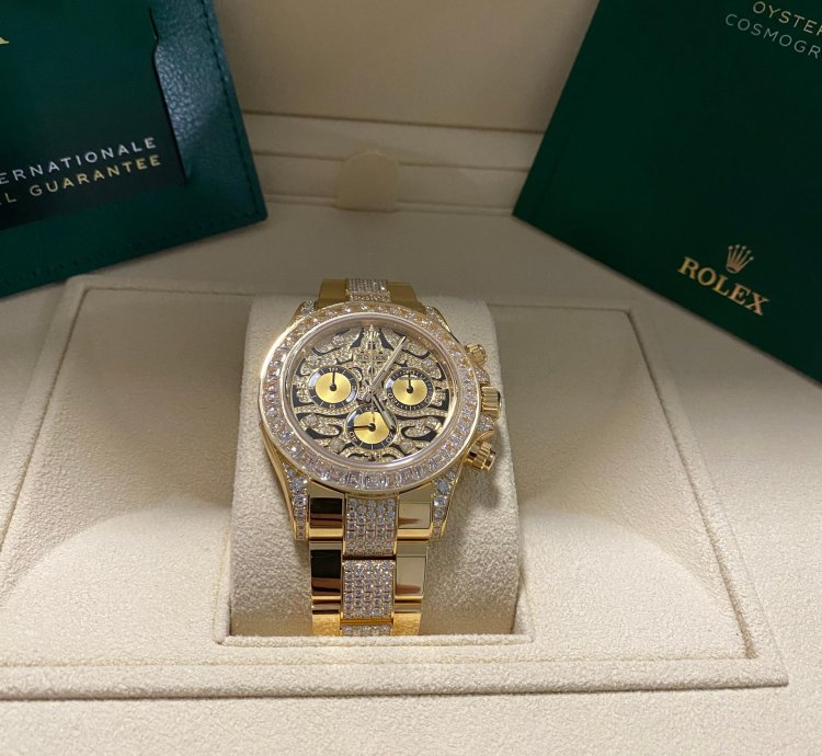 Rolex Daytona 116598tbr Eye Of The Tiger