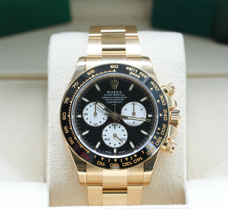Rolex Daytona 126528ln Le Mans New Neu 2025 Full Set