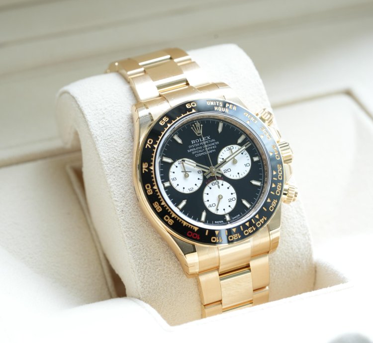 Rolex Daytona 126528ln Le Mans New Neu 2025 Full Set