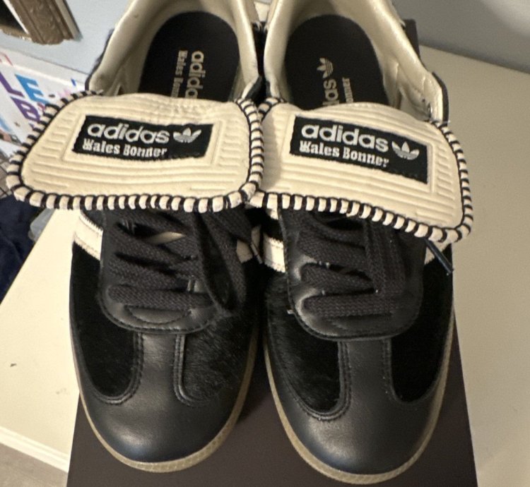 Adidas Wales Bonner Black Pony Fur Sambas