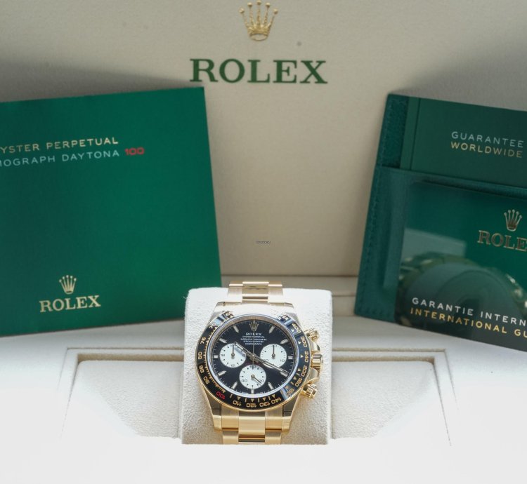 Rolex Daytona 126528ln Le Mans New Neu 2025 Full Set