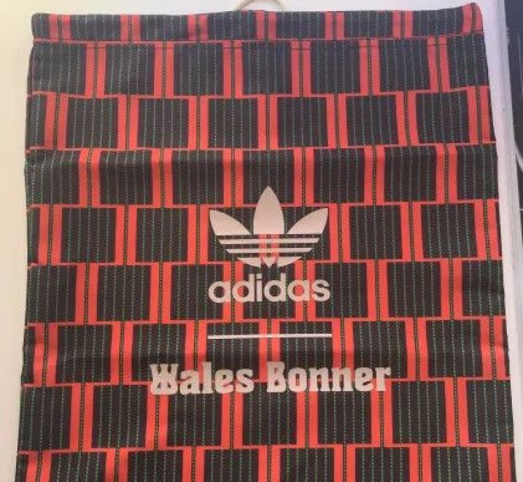 Adidas Wales Bonner Black Pony Tonal Samba Shoes
