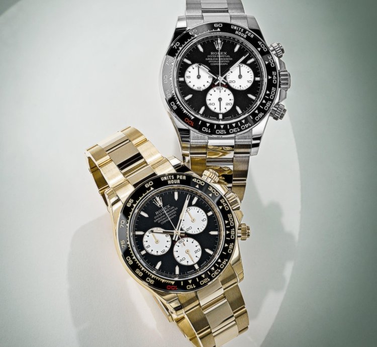 Rolex Daytona 126528ln Le Mans Yellow Gold Black Dial