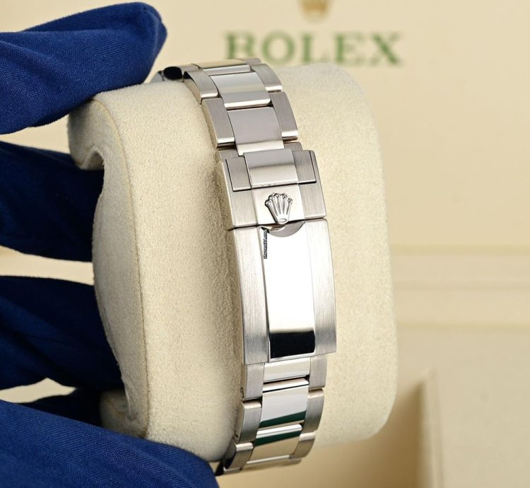 Rolex Daytona 126529ln Le Mans 18k White Gold Black Dial 40 Mm