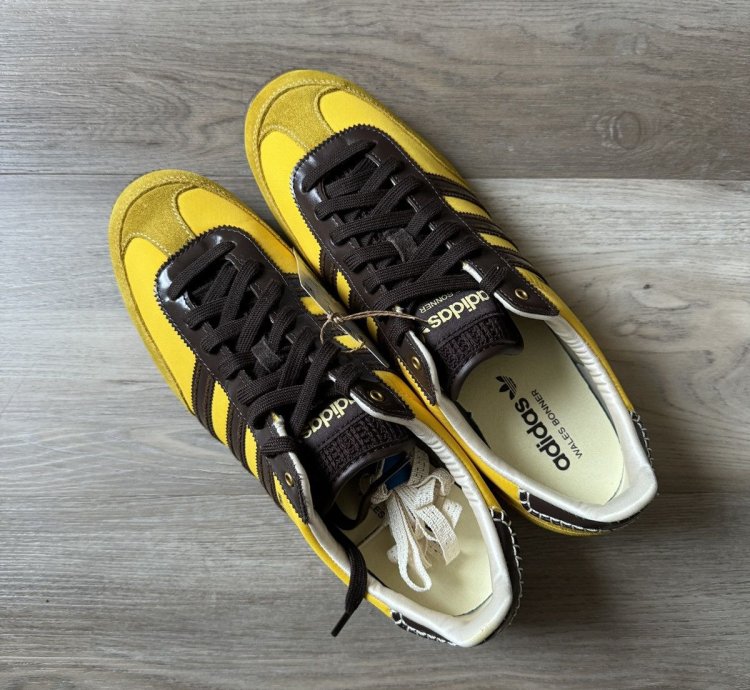 Adidas Wales Bonner Japan Hazy Yellow