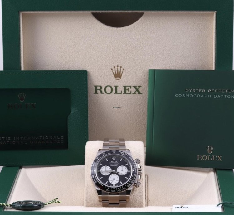 Rolex Daytona 126529ln Le Mans Neu 2024 Full Set
